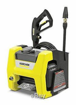 Karcher K1700 Cube Electric Power Pressure Washer 1700 PSI TruPressure, 3-Year W