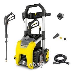 Kärcher K1700 Max 2125 PSI Electric Pressure Washer with 3 Spray Nozzles