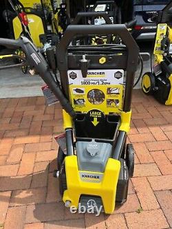 Kärcher K1800PS Max 1800PSI Electric Pressure Washer with 3 Spray Nozzles