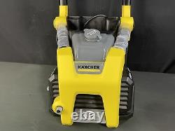 Kärcher K1900PS Max 2375 PSI Electric Pressure Washer Yellow Used Please Read
