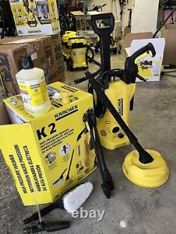 Karcher K 2 2000 PSI 1.45-GPMs Cold Water Electric Pressure Washer
