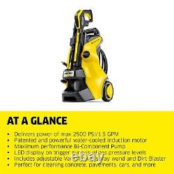 Karcher K 5 Power Control Max 2500 PSI Pressure Washer, 1.324-568.0 NEW