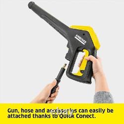 Karcher K 5 Power Control Max 2500 PSI Pressure Washer, 1.324-568.0 NEW