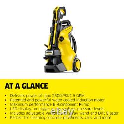 Kärcher K 5 Power Control, Pressure Washer, 2500 PSI, 1.55 max. GPM New