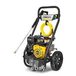 Karcher NEW G 3200 Q Gas Pressure Washer, 3500 PSI, 4 Nozzles, Axial Pump
