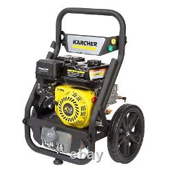 Karcher NEW G 3200 Q Gas Pressure Washer, 3500 PSI, 4 Nozzles, Axial Pump