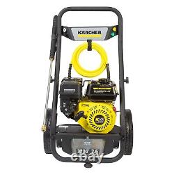 Karcher NEW G 3200 Q Gas Pressure Washer, 3500 PSI, 4 Nozzles, Axial Pump