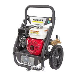 Karcher NEW G 3500 QHT Gas Power Pressure Washer, 3500 PSI, 2.6 GPM