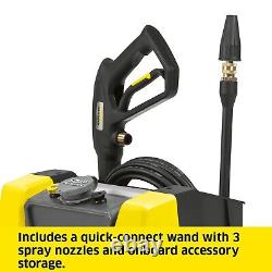 Karcher NEW K1700 Cube Electric Pressure Washer, Max 2125 PSI, 1.2 GPM