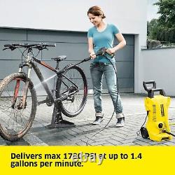 Karcher Pressure Washer, Max 2000 PSI, K2 Power Control, 1.45 GPM NEW