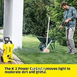 Karcher Pressure Washer, Max 2000 PSI, K2 Power Control, 1.45 GPM NEW