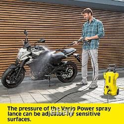 Karcher Pressure Washer, Max 2000 PSI, K2 Power Control, 1.45 GPM NEW