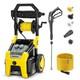 Karcher Pressure Washer, Max 2875 PSI, Hose Reel, Soap Tank, Max 2.07 GPM NEW