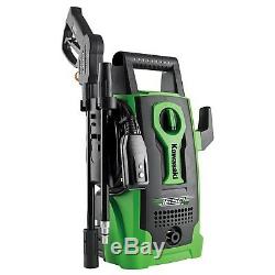 Kawasaki 1650 PSI Outdoor Cleaning Portable Electric Pressure Washer 842056