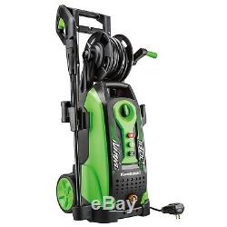 Kawasaki Ninja 1800 PSI Electric Pressure Washer with Hose Reel 842057