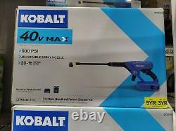Kobalt 600-PSI Rubber Pressure Washer Spray Gun Kit #2735850 Model #KPC 2040-06