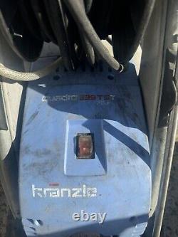 Kranzle Quadro 599 TST Industrial Electric High Pressure Washer Cleaner 2175 PSI