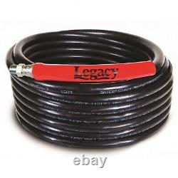 Legacy Pressure Washer Hose, 100 ft. X 3/8, 6000 PSI 2-Wire, SWxSO