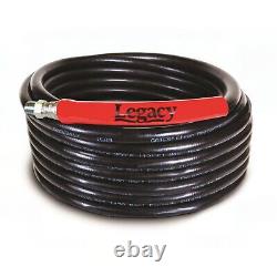 Legacy Pressure Washer Hose, 100 ft. X 3/8, 6000 PSI 2-Wire, SWxSO
