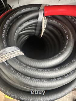 Legacy Pressure Washer Hose, 50 ft. X 3/8, 6000 PSI 2-Wire With Gun
