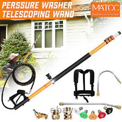 MATCC 4200PSI Generac Pressure Washer Telescoping Pressure Washer Spray