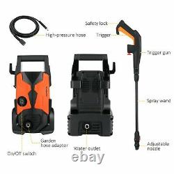 MAX 3500PSI 2.6GPM High Pressure Washer Electric Power Cleaner Sprayer 1800W NEW