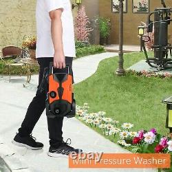 MAX 3500PSI 2.6GPM High Pressure Washer Electric Power Cleaner Sprayer 1800W NEW