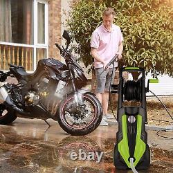 MAX' 3500PSI High Pressure Power Washer, Electric Portable Car Cleaner Machine