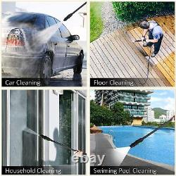 MAX-3500PSI High Pressure Power Washer Electric Portable Car Cleaner Machine US
