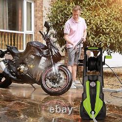 MAX 3500PSI High Pressure Power Washer Electric Portable Car Cleaner Machine US