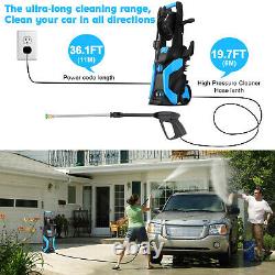 MAX-3500PSI High Pressure Washer, Electric Portable Car Cleaner Machine TOOLUCK