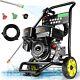 MAX 4200PSI Gas Pressure Washer, 2.6GPM 208CC Gas Pressure Washer, 7.0HP Engine