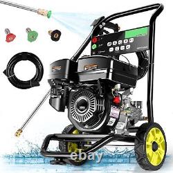 MAX 4200PSI Gas Pressure Washer, 2.6GPM 208CC Gas Pressure Washer, 7.0HP Engine