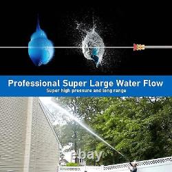 MAX 4200PSI Gas Pressure Washer, 2.6GPM 208CC Gas Pressure Washer, 7.0HP Engine