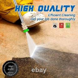 MAX 4200PSI Gas Pressure Washer, 2.6GPM 208CC Gas Pressure Washer, 7.0HP Engine