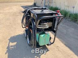 MI-T-M Electric Hot Water Pressure Washer 3000 PSI