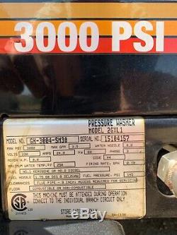 MI-T-M Electric Hot Water Pressure Washer 3000 PSI