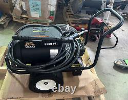 MI-T-M GC-3004-0ME1 Electric Pressure Washer 3,000 psi Op Cold 8 HP 3.9 gpm