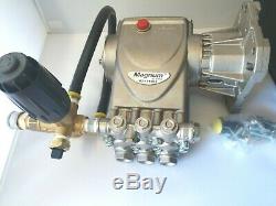 Magnum M2-1313G8 4000 PSI 1 Shaft Pressure Washer Pump with Unloader