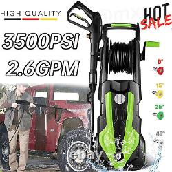 Max 3500PSI High Power Electric Pressure Washer Car Cleaner Machine Jet Sprayer