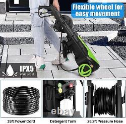 Max 3500PSI High Power Electric Pressure Washer Car Cleaner Machine Jet Sprayer