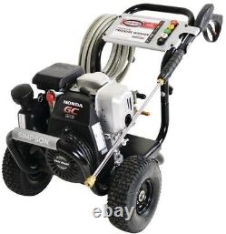 MegaShot 3,200 PSI 2.5 GPM Gas Pressure Washer Powered by Honda Simpson New