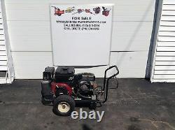 Mi-T-M 3000 psi used Pressure Washer 11 hp Gas Water Washers Cleaner Commercial