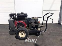 Mi-T-M 3000 psi used Pressure Washer 11 hp Gas Water Washers Cleaner Commercial