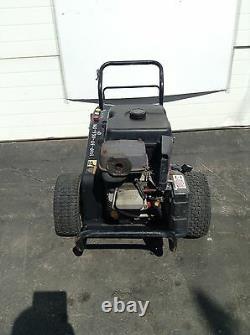 Mi-T-M 3000 psi used Pressure Washer 11 hp Gas Water Washers Cleaner Commercial