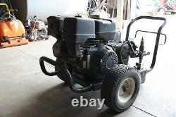 Mi-T-M CW-3004-4SGH Gas Powered Commercial 3000 PSI Pressure Washer
