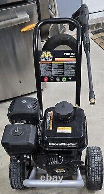 Mi-T-M ChoreMaster 2700 psi Gas 2.4 gpm Pressure Washer EUC