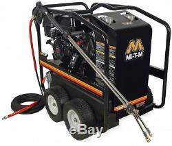 Mi-T-M HSP Series Hot Water Pressure Washer 3500PSI 3.3GPM HSP-3504-3MGK