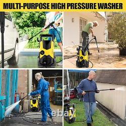 Mini Electric Power Pressure Washer Cleaner High Sprayer Machine 2850PSI 2.0 GPM