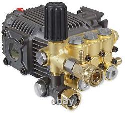 Mitm 3-0297 3-0414 3-0286 Pressure Washer Pump 2.5gpm 3000 Psi 3/4 Horiz Shaft